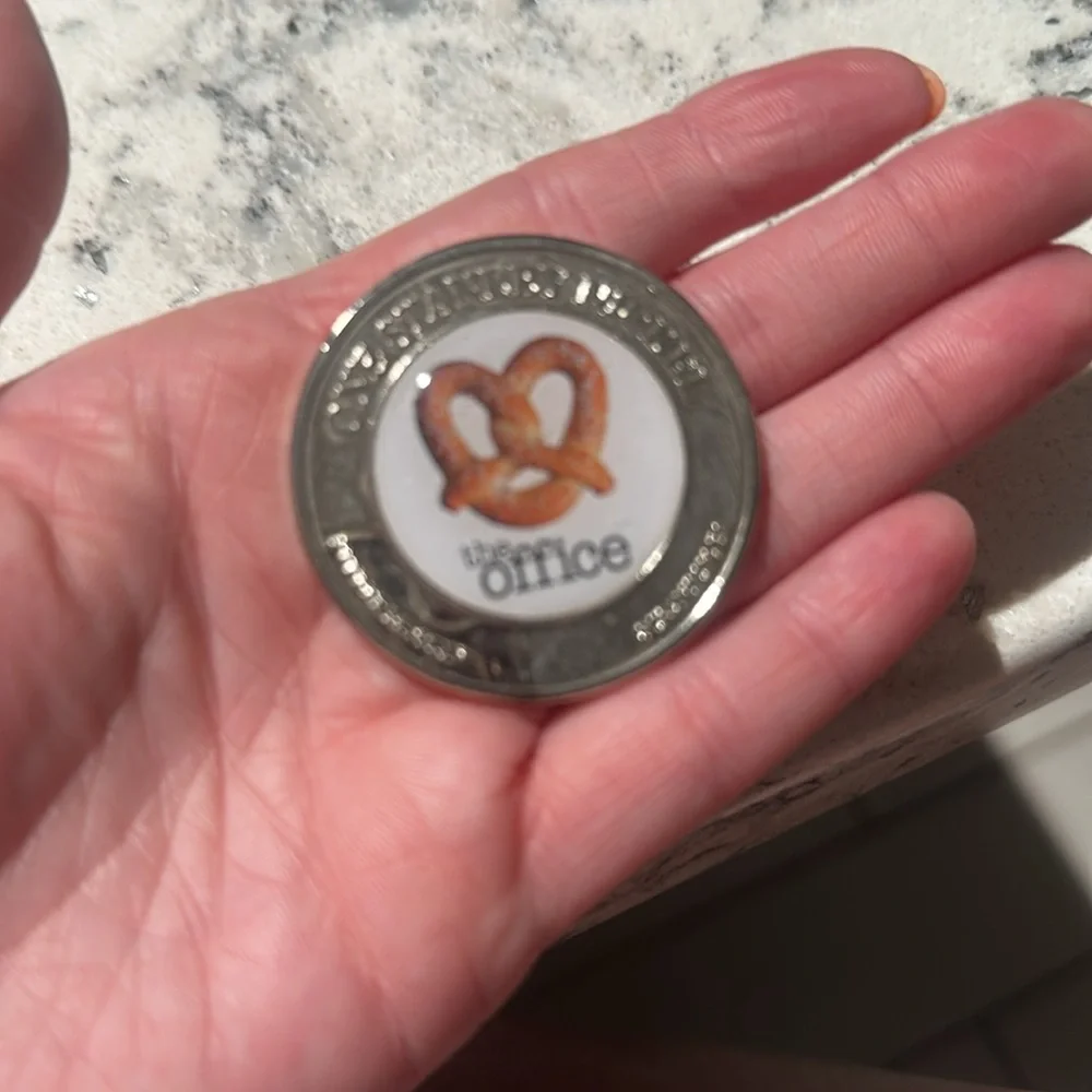 The Office- Dunder Mifflin Fan Pack Bundle (Socks, Pins, and other goodies) - Picture 7 of 10